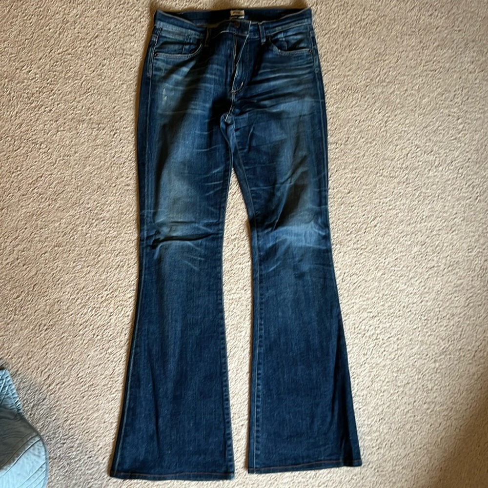 Citizens of Humanity Fleetwood High Rise Flare size 29. Inseam 34”